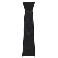Dellonda Water-Resistant Tower Patio Heater Cover - Black