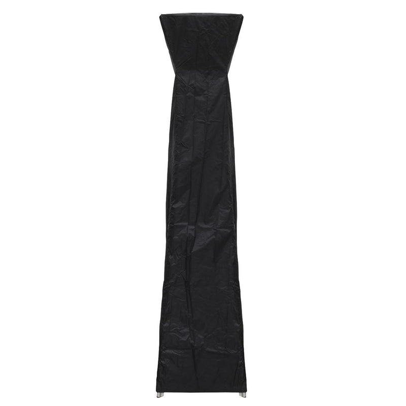 Dellonda Water-Resistant Tower Patio Heater Cover - Black Dellonda - UK Camping And Leisure