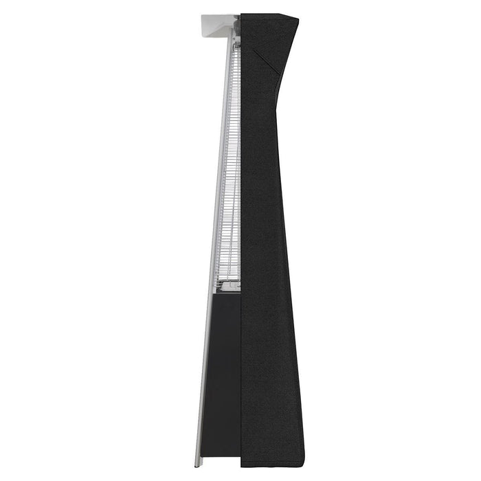 Dellonda Water-Resistant Tower Patio Heater Cover - Black Dellonda - UK Camping And Leisure