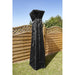 Dellonda Water-Resistant Tower Patio Heater Cover - Black Dellonda - UK Camping And Leisure