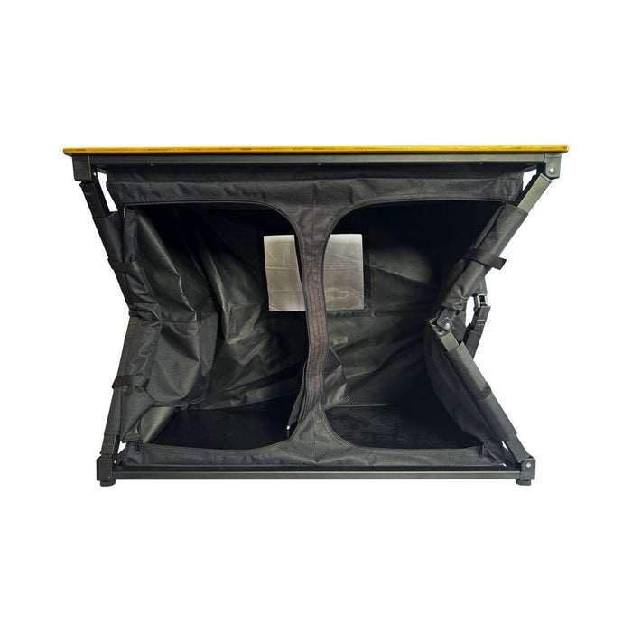 Olpro Deluxe Camp Kitchen With Double Cupboard Olpro - UK Camping And Leisure