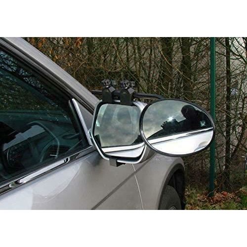 DELUXE EXTENSION CARAVAN TOWING MIRROR FLAT GLASS  SINGLE MIRROR UK Camping And Leisure