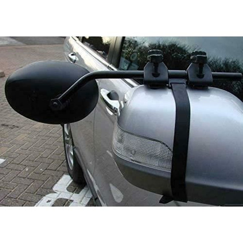 Maypole Deluxe Caravan Towing Mirror Flat Glass Universal Fit Maypole - UK Camping And Leisure