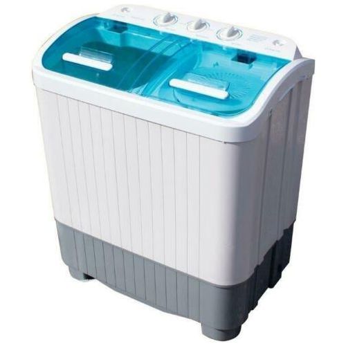Deluxe Twin Tub Portable Washing Machine - UK Camping And Leisure