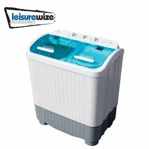 Deluxe Twin Portable Washing Machine UK Camping and Leisure — UK
