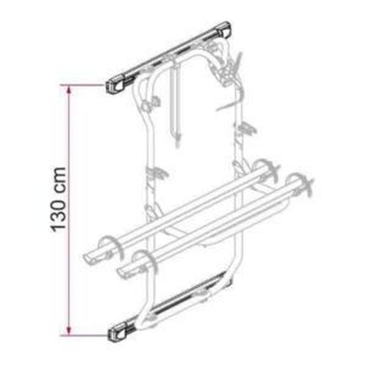 Fiamma Kit Bars Dj Ducato >06 For Cb Dj 08754-01- Fiamma - UK Camping And Leisure