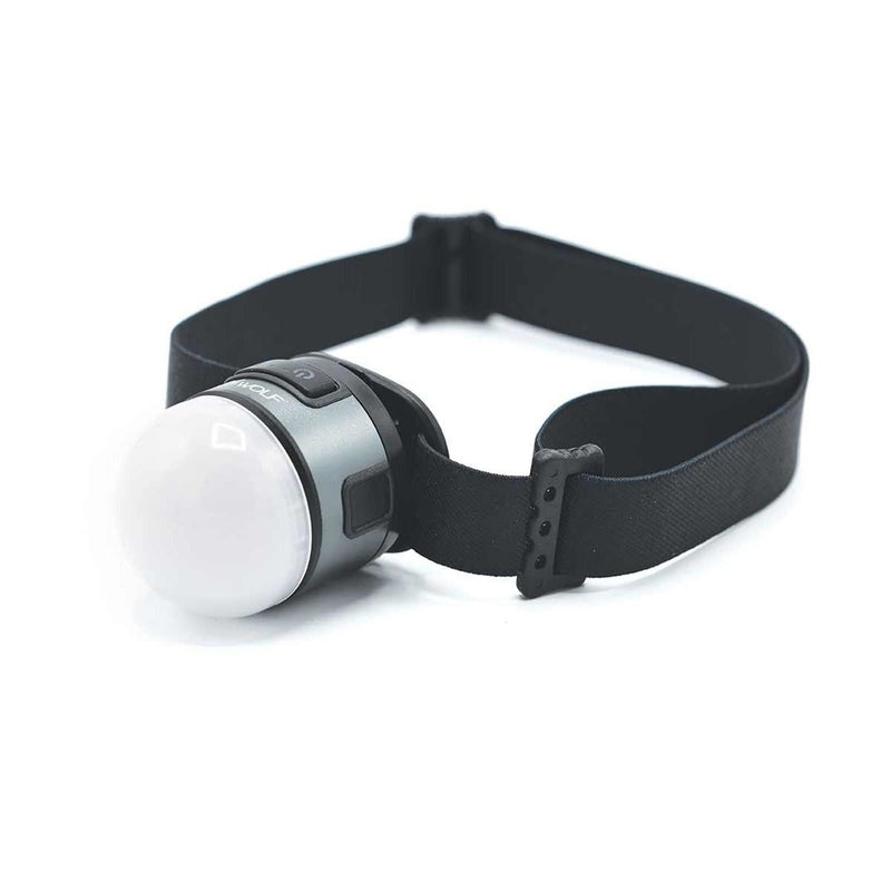 Wolf Outdoors MPL-400 LED Head Torch 400 Lumens Wolf Outdoors - UK Camping And Leisure