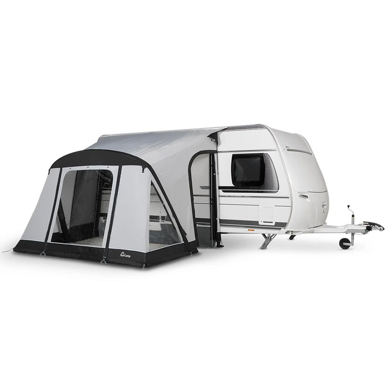StarCamp Quick N Easy 385 Air Inflatable Caravan Porch Awning | air frame, PU coated, 4000mm, flame retardant