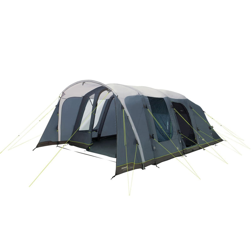 Outwell Colorado 6 Air 6 Berth Four Room Tunnel Tent - View 4