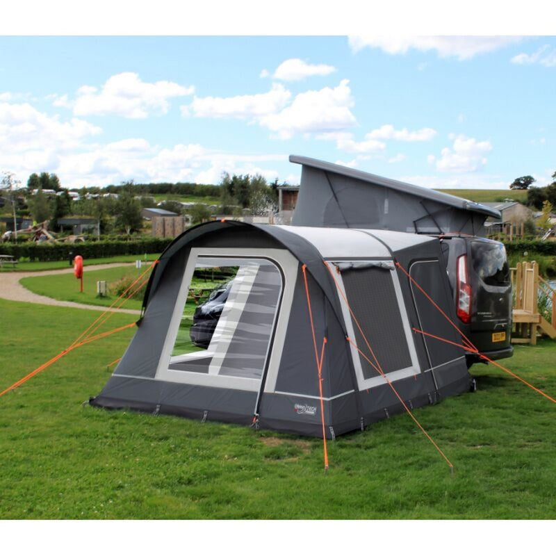 Camptech MotoAir Monarch Inflatable Drive-Away Awning Medium 210-235cm - View 5