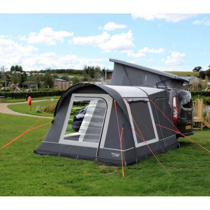 Camptech MotoAir Monarch Inflatable Drive-Away Awning Medium 210-235cm