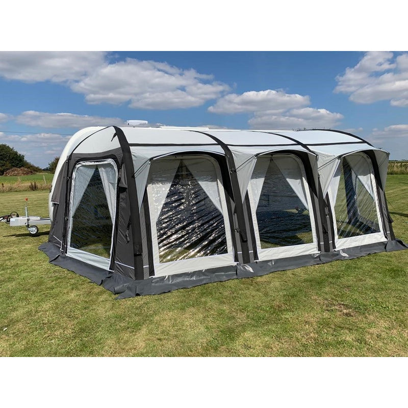 Sunncamp Icon Air Inflatable Caravan Awning Size 13-18 - Main Product Image | Awnings & Accessories > Awnings > Caravan Awnings | UK Camping and Leisure