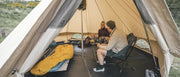 Robens Klondike 6 Berth Poled Tent | breathable, polycotton, shelter, family camping