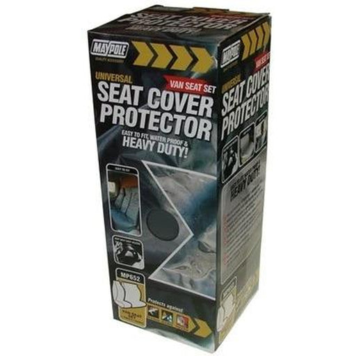 Maypole Van Seat Cover Protectors Water Proof & Heavy Duty Driver & Bench Seat