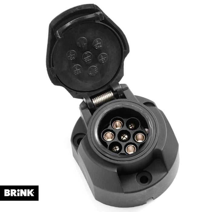 7 Pin Wiring Kit Brink - UK Camping And Leisure