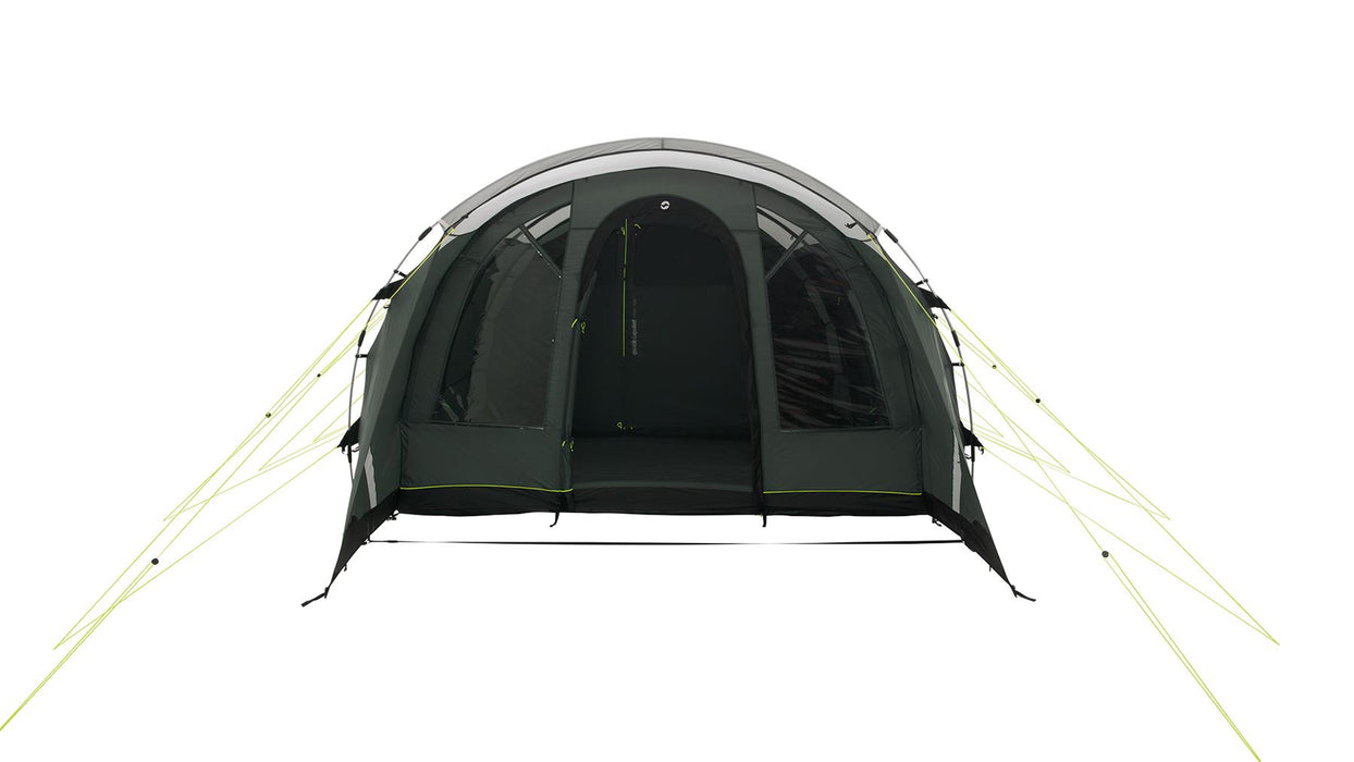 Outwell Denver 5 Pole Tent Green 5 Person Outwell - UK Camping And Leisure