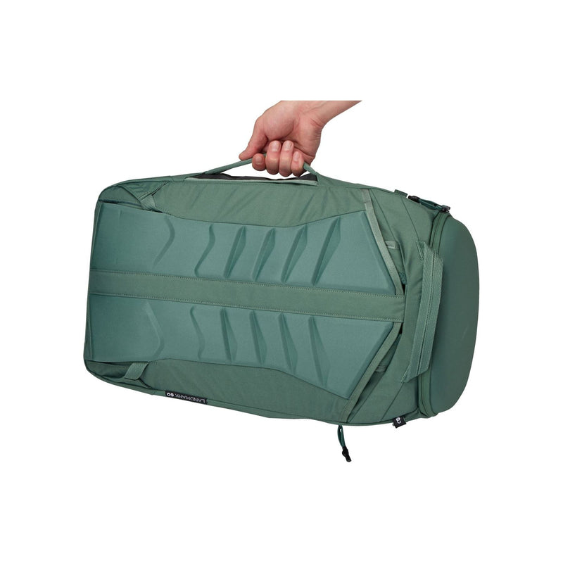 Thule Landmark 60L travel pack hazy green Thule - UK Camping And Leisure