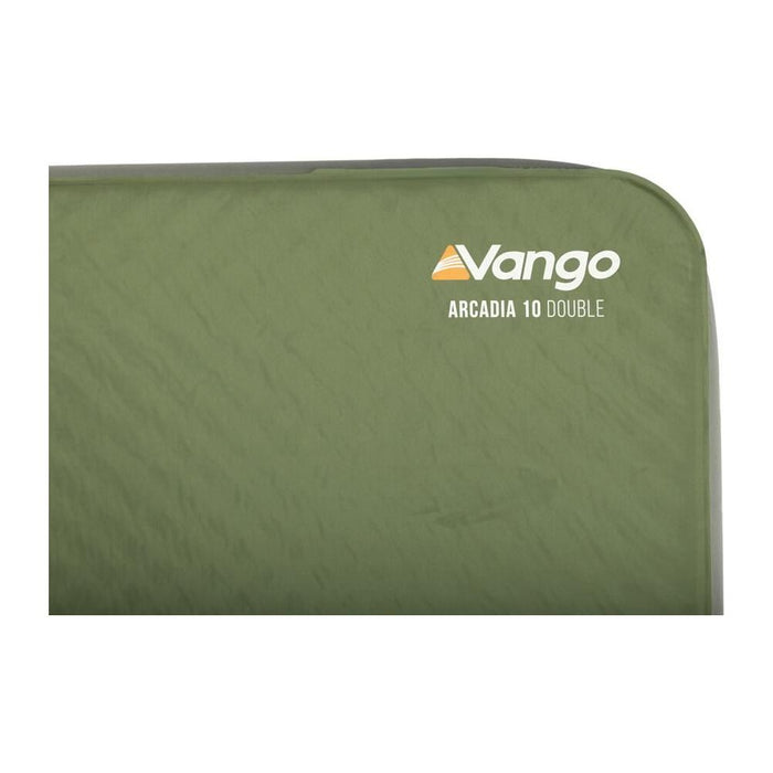 Vango Arcadia 10 Double Self inflating Sleep Mat Double Olive Vango - UK Camping And Leisure