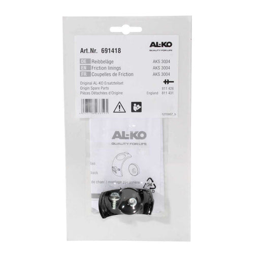 AL-KO Front & Rear Friction Pads for AKS 3004 Stabiliser (691418) AL-KO - UK Camping And Leisure