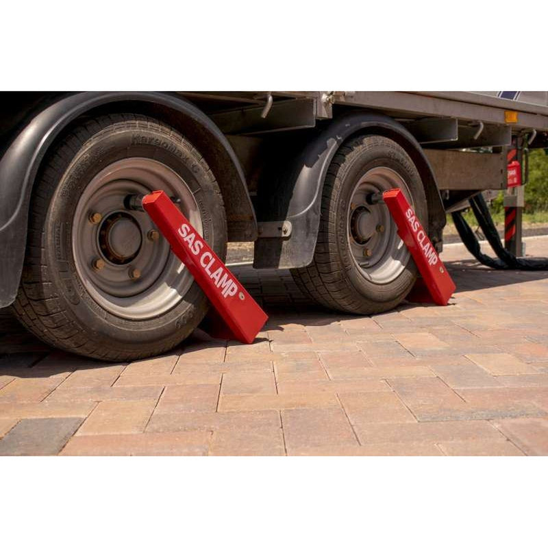 SAS Security Products SAS Original HD4 Wheelclamp for Steel Wheels Lock Keyed Alike - Image 7 of 10 | UK Camping and Leisure