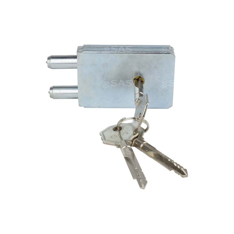 SAS Security Products SAS Replacement Lock for SAS Fortress Hitchlock Range Lock Keyed Alike - Image 2 of 4 | UK Camping and Leisure