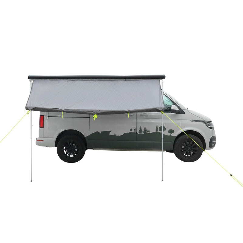 Outwell Hillcrest Campervan Cassette Awning Front Shelter Sun Shade - View 6