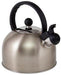 ViaMondo Stainless Steel Gas Hob 2 Litre Whistle Kettle - Soft Gold Via Mondo - UK Camping And Leisure