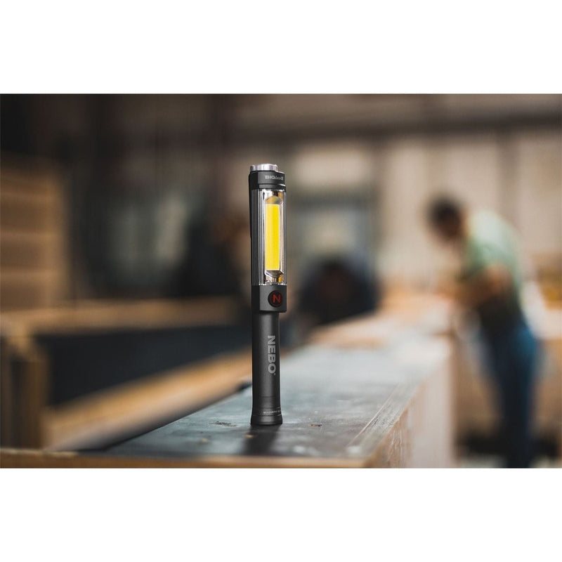 Big Larry 2 torch and work light NEB-6737-G UK Camping And Leisure - UK Camping And Leisure
