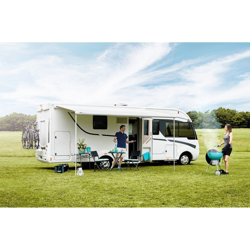 Thule Omnistor 5200 3.15x2.50m Wall Awning Anthracite with Fabric Finish Mystic Grey - View 5