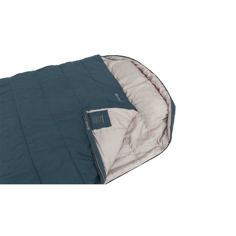 Outwell Campion Lux Double Sleeping Bag 3 Season - View 6