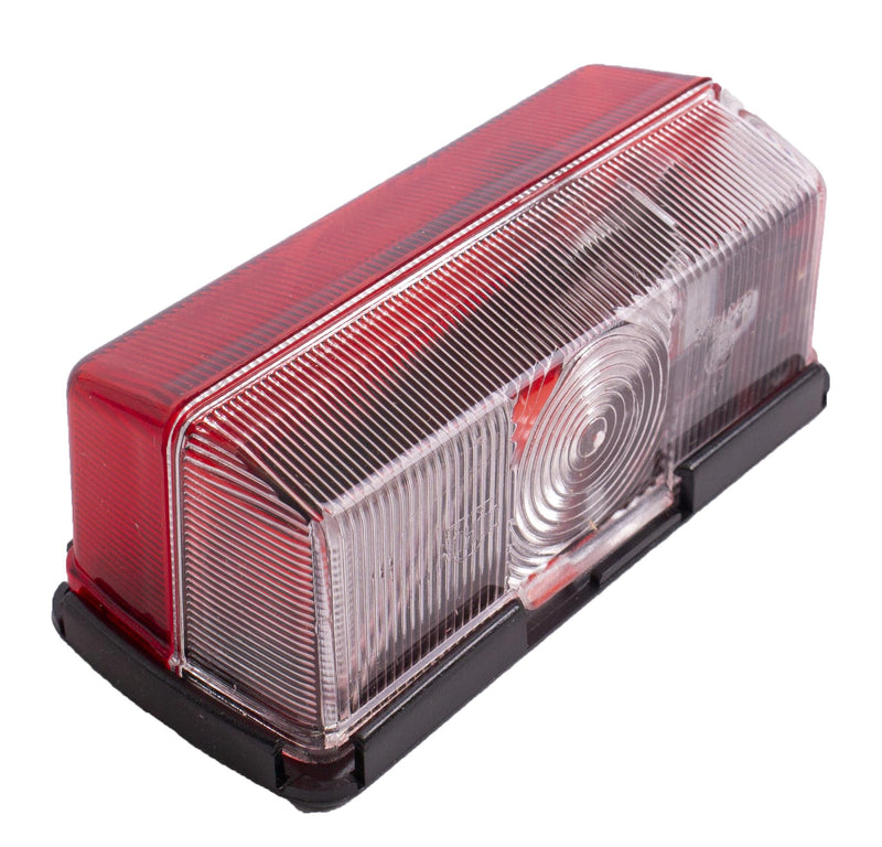 Jokon Red White Side Marker Lamp Light Bailey Pagent Ranger Senator Caravan with Bulb