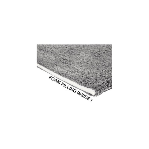 Bo-Camp Chair Cover M Universal Padded Terry Cloth Grey Bo-Camp - UK Camping And Leisure