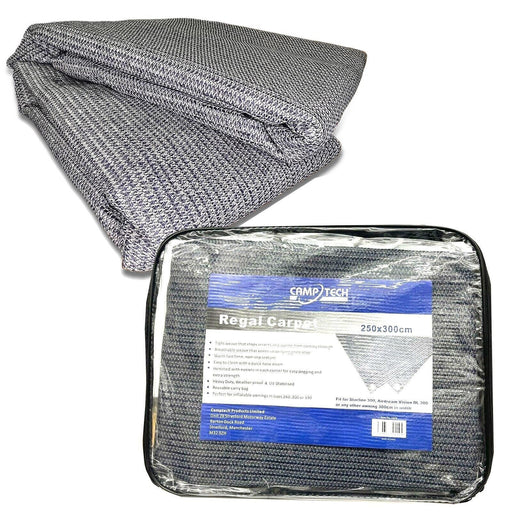 Camptech Regal carpet -423X240 (Fits Camptech Size 7 Awnings) Camptech - UK Camping And Leisure
