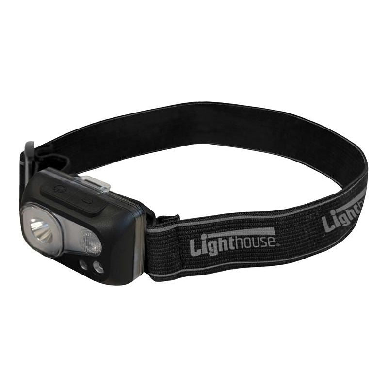 Lighthouse Elite LED Multifunction Headlight 300 lumens Lighthouse - UK Camping And Leisure