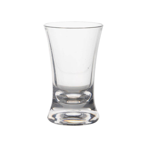 Gimex Linea Line Shot Glass 45ml 4 Pieces Gimex - UK Camping And Leisure