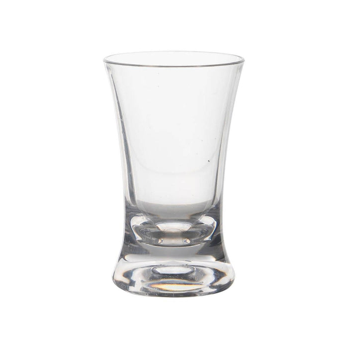 Gimex Linea Line Shot Glass 45ml 4 Pieces Gimex - UK Camping And Leisure
