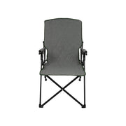 Bo-Camp Industrial Collection Folding Chair Stanwix Green Bo-Camp - UK Camping And Leisure