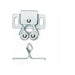 MDS1203 W4 Steel Double roller catch 37857 W4 - UK Camping And Leisure