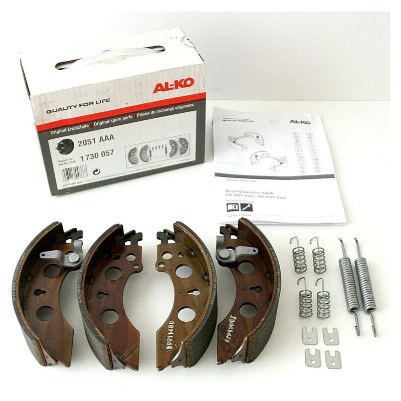 AL-KO ET-SET 2051 AAA Brakes Boxed 1730057 AL-KO - UK Camping And Leisure