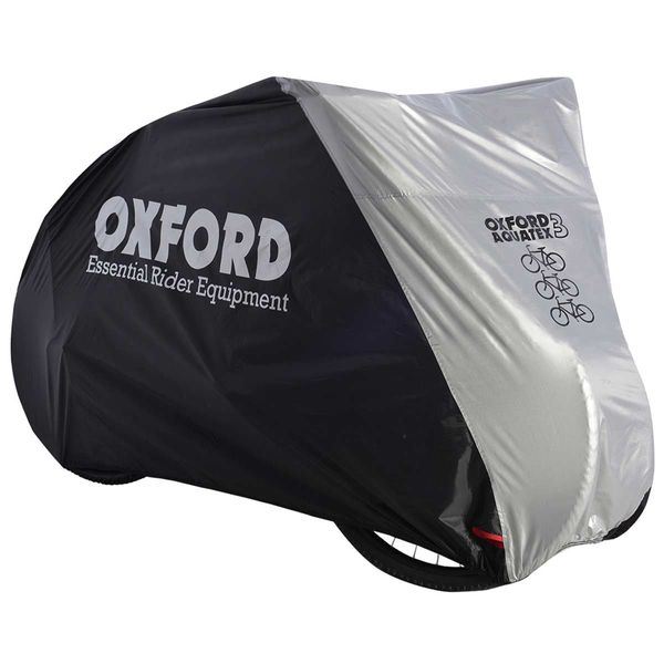 Oxford Aquatex Touring Premium Bike Cover - 1-2 Bikes