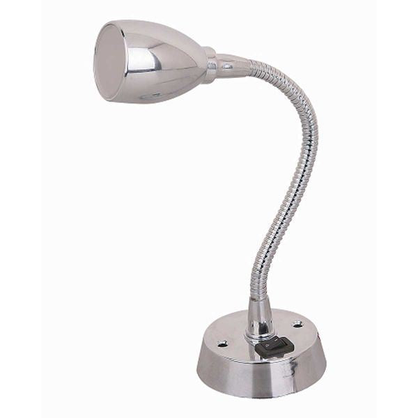 Dimatec Jolly Flex Light 1.8W Chrome with Frosted Glass