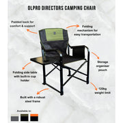 Olpro Directors Chair Olpro - UK Camping And Leisure