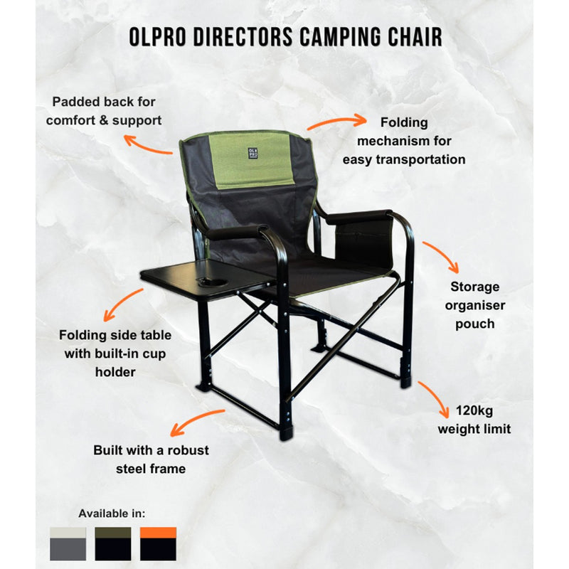 Olpro Directors Chair Olpro - UK Camping And Leisure