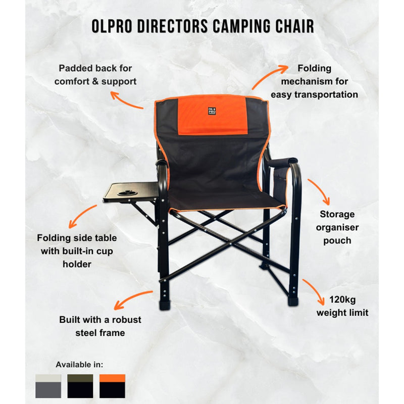 Olpro Directors Chair Olpro - UK Camping And Leisure