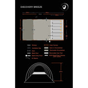 Olpro Discovery Breeze - 6 Berth Inflatable Tent Olpro - UK Camping And Leisure