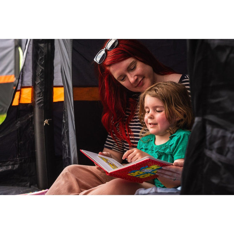 Olpro Discovery Breeze - 6 Berth Inflatable Tent Olpro - UK Camping And Leisure