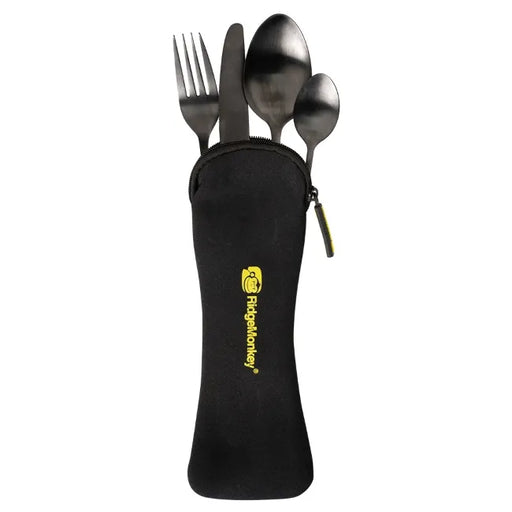 RidgeMonkey DLX Cutlery Set Twin Pack RidgeMonkey - UK Camping And Leisure