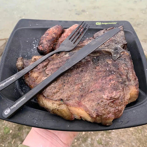 RidgeMonkey DLX Cutlery Set RidgeMonkey - UK Camping And Leisure