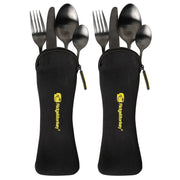 RidgeMonkey DLX Cutlery Set RidgeMonkey - UK Camping And Leisure