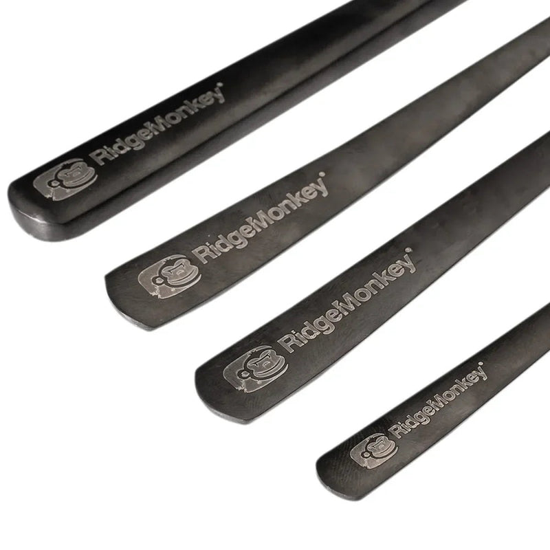 RidgeMonkey DLX Cutlery Set Twin Pack RidgeMonkey - UK Camping And Leisure